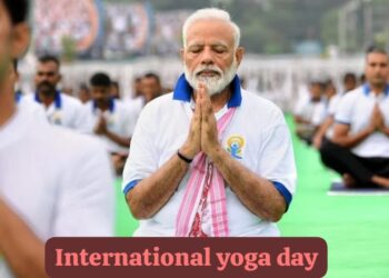 PM Modi International Yoga Day 2025 event