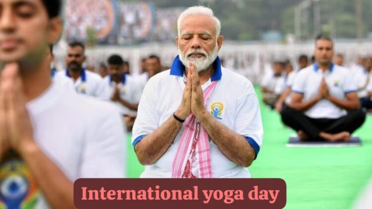 PM Modi International Yoga Day 2025 event