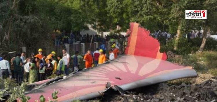 Ahmedabad Plane Crash