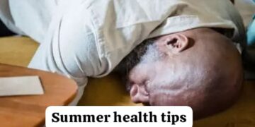 Fainted from heat what to do