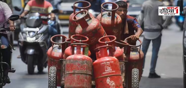 Delhi LPG Cylinder