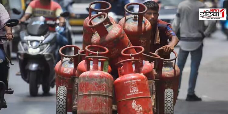 Delhi LPG Cylinder