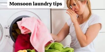 Tips to remove clothes odor during monsoon