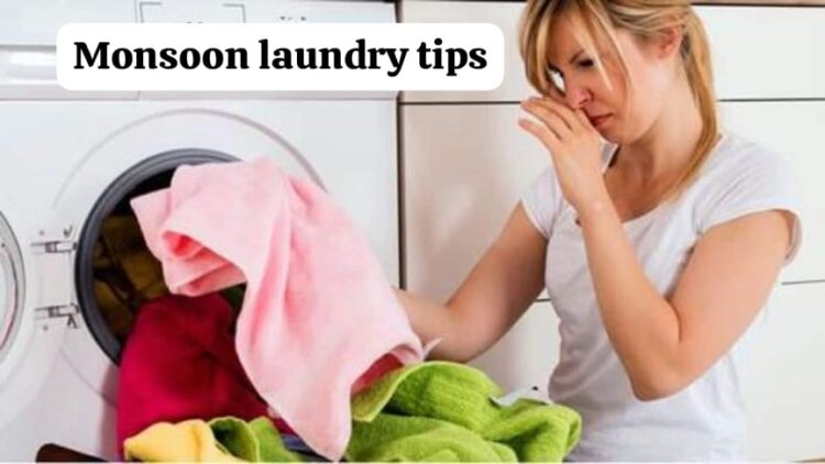 Tips to remove clothes odor during monsoon