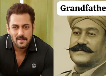 Salman Khan grandfather was a real life DIG officer