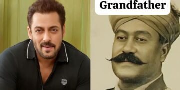 Salman Khan grandfather was a real life DIG officer