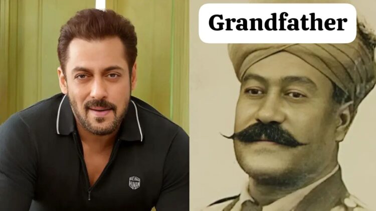 Salman Khan grandfather was a real life DIG officer