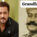 Salman Khan grandfather was a real life DIG officer