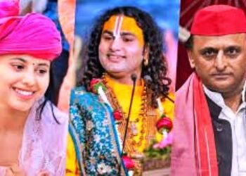 इकरा के ‘हल्लाबोल’ के बाद प्रिया सरौज का ‘बदलापुर’, रिंकू सिंह की मंगेतर ने महाराज जी को ऐसे ‘हौंका’