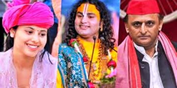 इकरा के ‘हल्लाबोल’ के बाद प्रिया सरौज का ‘बदलापुर’, रिंकू सिंह की मंगेतर ने महाराज जी को ऐसे ‘हौंका’