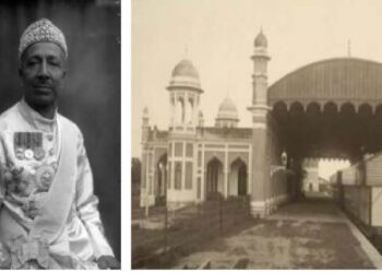 Royal Nawab Private Railway Station India