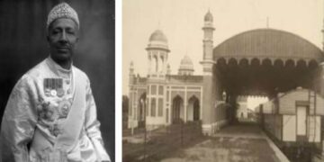 Royal Nawab Private Railway Station India