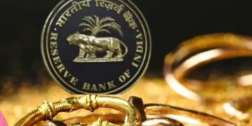 RBI gold collateral rules for collateral free loans