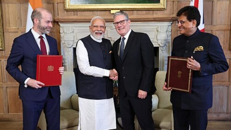 india uk free trade agreement boosts economy jobs exports and market access