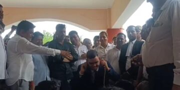 Shahjahanpur IAS Officer