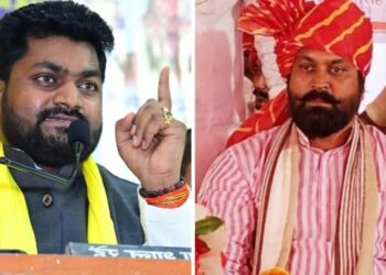 Chetouna village caste dispute and political controversy in Uttar Pradesh