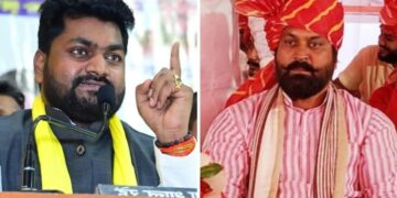 Chetouna village caste dispute and political controversy in Uttar Pradesh