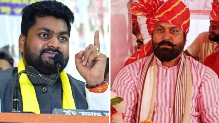 Chetouna village caste dispute and political controversy in Uttar Pradesh