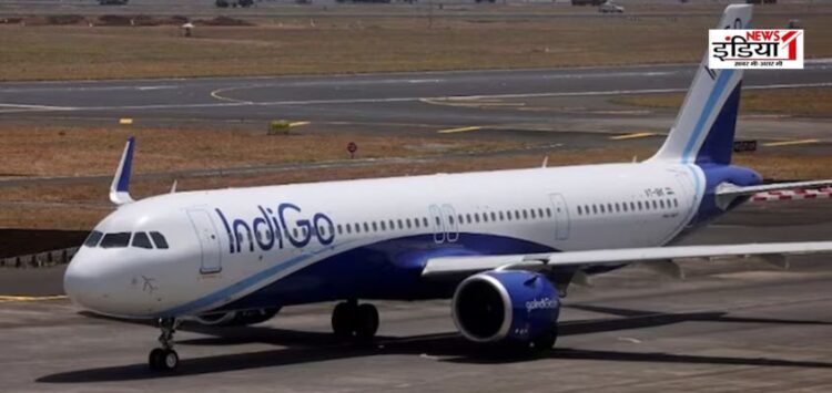 IndiGo Flight