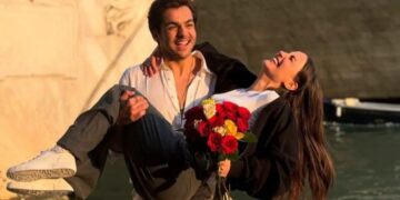 Ashish Chanchlani and Elli AvrRam dating or prank mystery