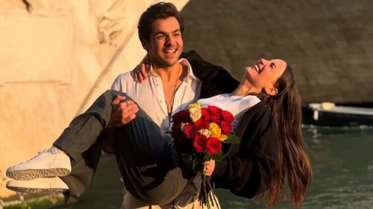 Ashish Chanchlani and Elli AvrRam dating or prank mystery