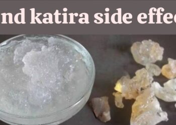 Gond Katira side effects in sensitive health conditions