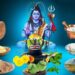Offering Five Grains to Lord Shiva in Sawan
