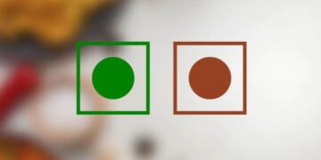 food color codes and symbols on Indian food packaging