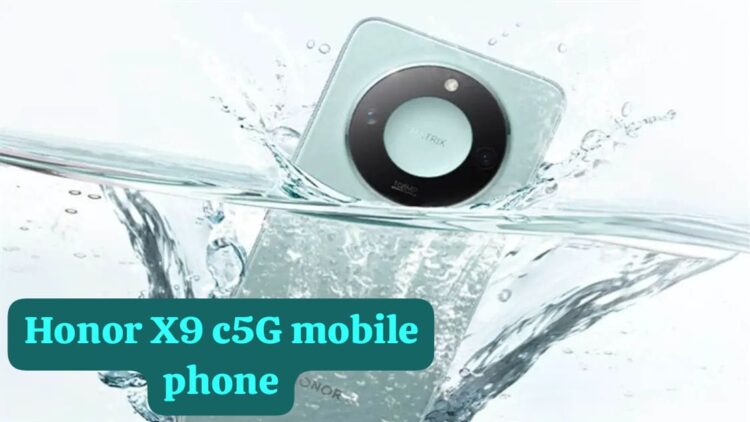 Honor X9c 5G India launch features and specifications