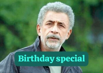 Naseeruddin Shah's role in Katha movie