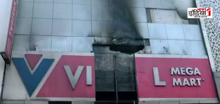 Karol Bagh Fire