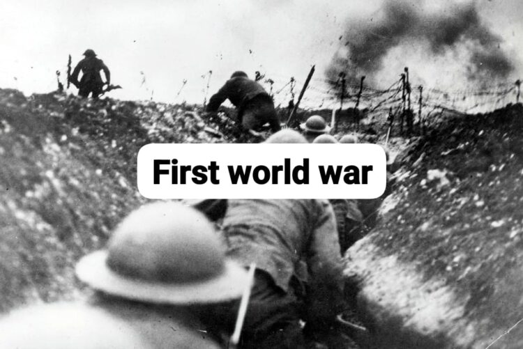 First World War A Devastating Conflict