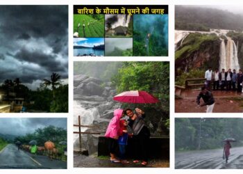 Best places to visit in India during rainy season in August