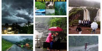 Best places to visit in India during rainy season in August