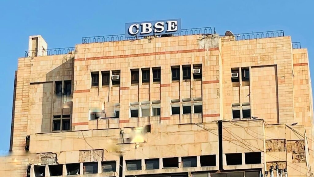 CBSE allows up to 45 students per class section