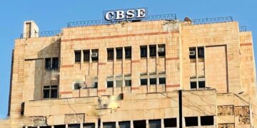 CBSE allows up to 45 students per class section