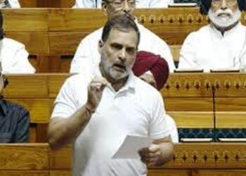 संसद से राहुल गांधी ने दी खुली चुनौती, ’दम है तो पीएम नरेंद्र मोदी कहें, डोनाल्ड ट्रंप बोल रहे हैं झूठ’