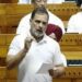 संसद से राहुल गांधी ने दी खुली चुनौती, ’दम है तो पीएम नरेंद्र मोदी कहें, डोनाल्ड ट्रंप बोल रहे हैं झूठ’