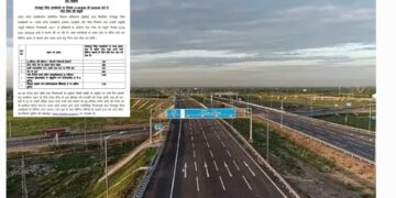 gorakhpur link expressway toll collection vehicle charges starts from august 1