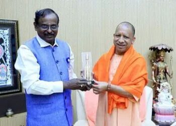 Uttar Pradesh lightning warning satellite