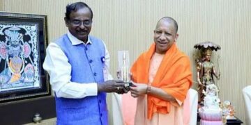 Uttar Pradesh lightning warning satellite