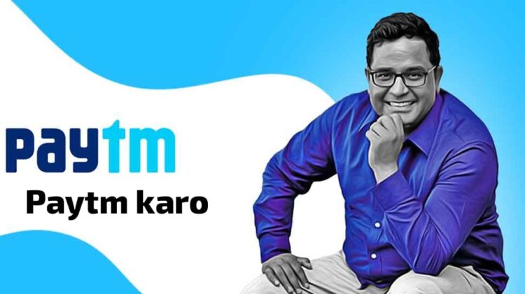 Vijay Shekhar Sharma Paytm journey