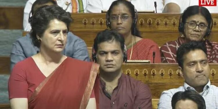 Priyanka Gandhi