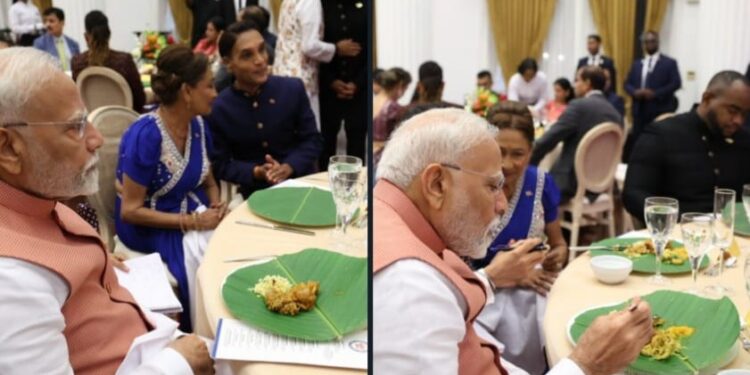 PM Modi Trinidad and Tobago Cultural and Bilateral Visit 2025