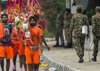 Kanwar Yatra 2025