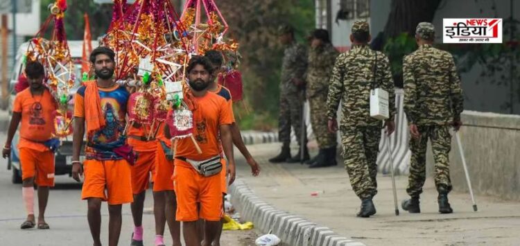 Kanwar Yatra 2025