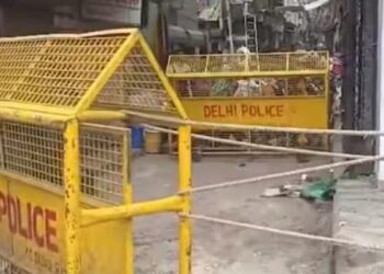Delhi Fire