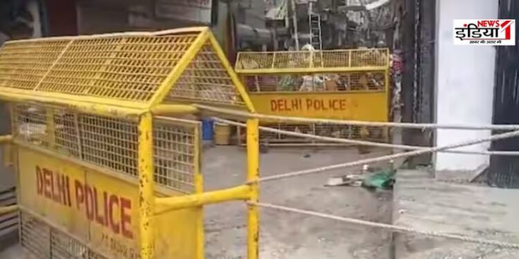 Delhi Fire