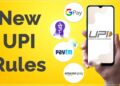 UPI new rules 2025 by NPCI for better transaction experience
