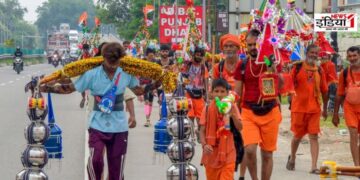 Delhi Kanwar Yatra